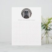 Letterhead Dot Grid (Standing Front)
