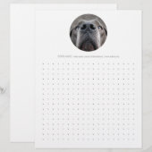 Letterhead Dot Grid (Front/Back)