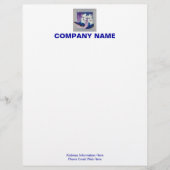 Letterhead - Electric Slide Cowboy Boots (Front)