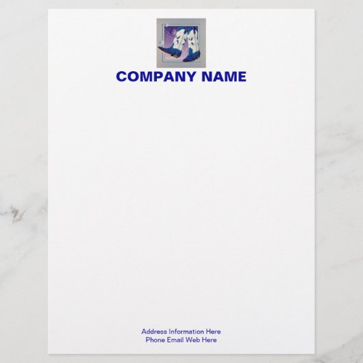 Letterhead - Electric Slide Cowboy Boots (Front)