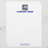 Letterhead - Electric Slide Cowboy Boots (Front/Back)