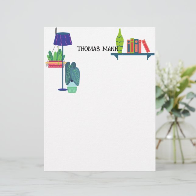 Letterhead for Kids (Standing Front)