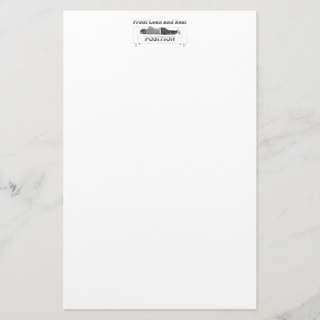 Letterhead Front Lean (Front)