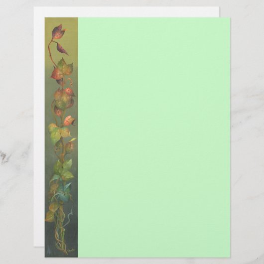 Letterhead - Grapevine (Front/Back)