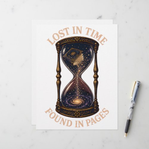 Letterhead Lost In Time Found In Pages