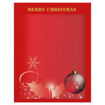 Letterhead Merry Christmas