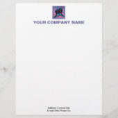 Letterhead - Midnight Cowboy Boots (Front)