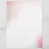 Letterhead Paper (Front)