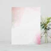 Letterhead Paper (Standing Front)