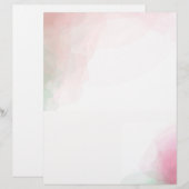 Letterhead Paper (Front/Back)