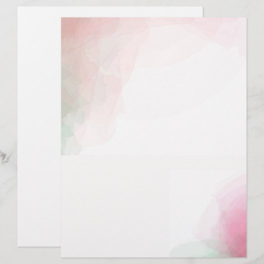 Letterhead Paper (Front/Back)