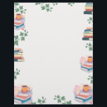 Letterhead paper<br><div class="desc">Floral Letterhead Paper, Letterhead with Books, and Watercolor Letterhead Paper. This Printable Letterhead is perfect for all purposes. Includes classic Stationery Letterhead Paper and artistic Decorative Printing Letterhead options.</div>