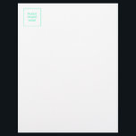 Letterhead Paper, Size: 8.5" x 11",<br><div class="desc">Letterhead Paper,  Size: 8.5" x 11", </div>