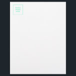 Letterhead Paper, Size: 8.5" x 11",<br><div class="desc">Letterhead Paper,  Size: 8.5" x 11", </div>