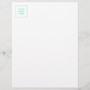 Letterhead Paper, Size: 8.5" x 11",