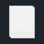 Letterhead Paper, Size: 8.5" x 11", Paper: Matte,<br><div class="desc">Create your own white personalizable,  minimalist style which can be easily updated with your Photo and text. If you need any help personalizing this product,  please contact me using the message button below and I will be happy to help.</div>