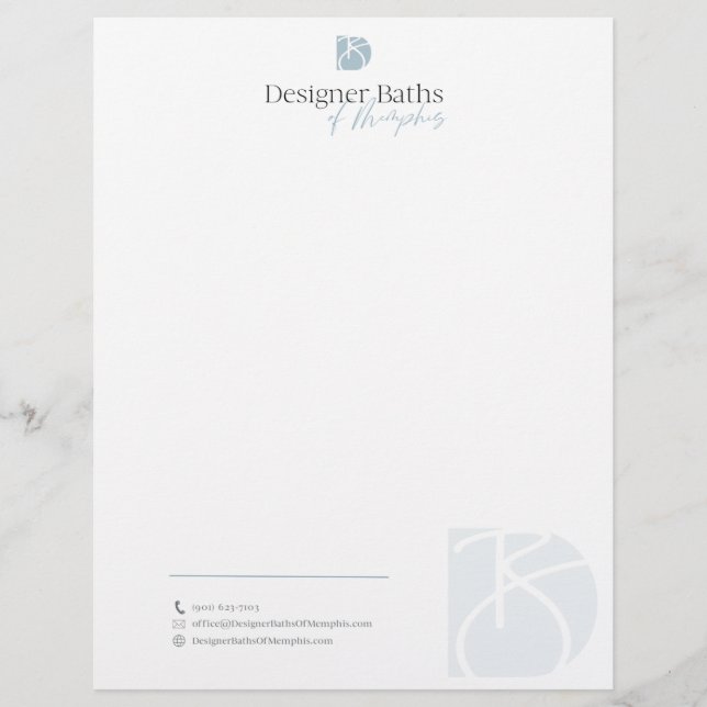 Letterhead - Private Listing (Front)