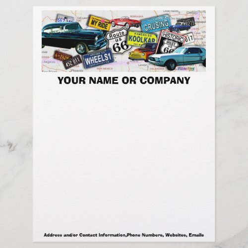 Letterhead _ Route 66 Classic Cars