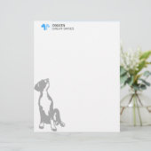 letterhead simple (Standing Front)