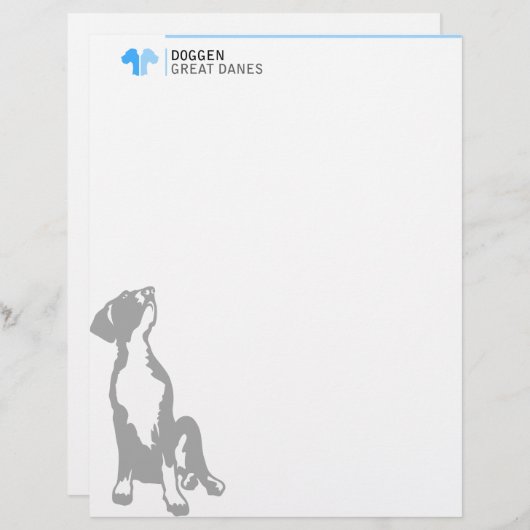 letterhead simple (Front/Back)