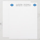 Letterhead Template (Front/Back)