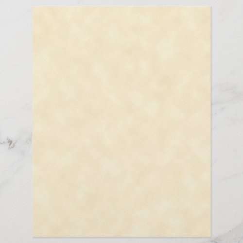 Letterhead Template On Light Parchment Background