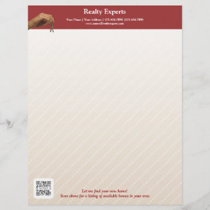 Letterhead Template Realty Experts