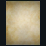 Letterhead Template – Vignette Parchment Look<br><div class="desc">This beautiful template for letterhead or other stationery features a vintage background design depicting a parchment look with a vignette effect: darker on the outside fading to lighter in the center. The background image replicates the golden tones of aged parchment paper. Add your own text, images, logo, etc. for your...</div>