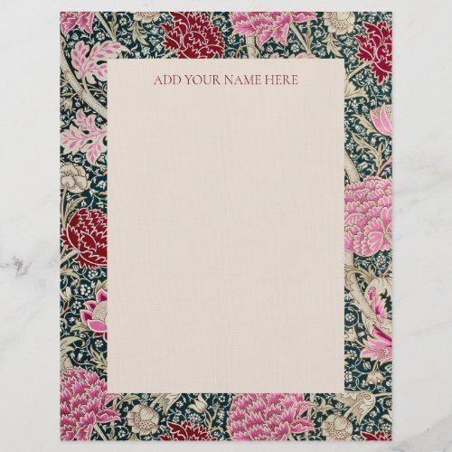 LETTERHEAD  WILLIAM MORRIS  CRAY