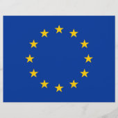 Letterhead with Flag of European Union (Front)