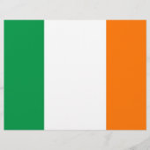 Letterhead with Flag of Ireland (Front)