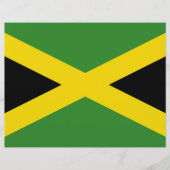 Letterhead with Flag of Jamaica (Front)