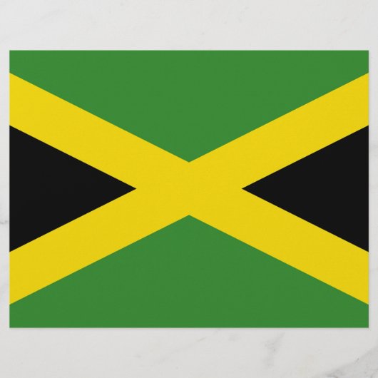 Letterhead with Flag of Jamaica (Front)