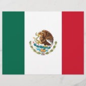 Letterhead with Flag of Mexico (Front)