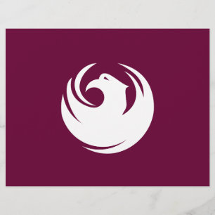 Letterhead with Flag of Phoenix, Arizona