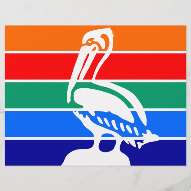 Letterhead with Flag of St. Petersburg (Front)