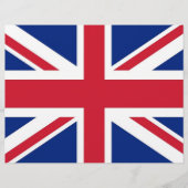 Letterhead with Flag of United Kingdom (Front)