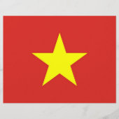 Letterhead with Flag of Vietnam (Front)