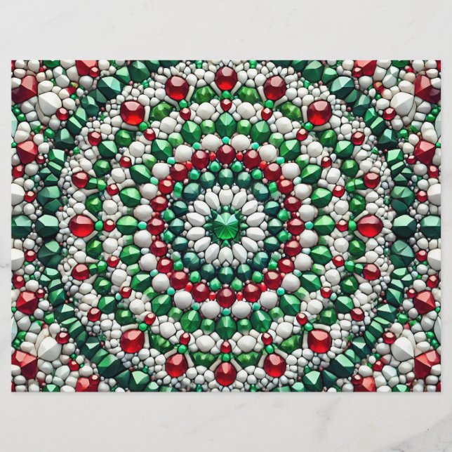 Letterhead with Italian Colors Design (Front)