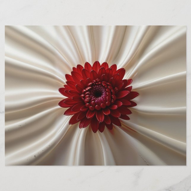 Letterhead with Japanase Colors Design (Front)