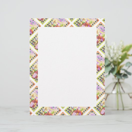 LETTERHEADS - The WorCHESHIRE CAT (Standing Front)