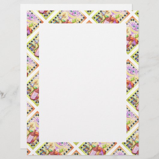 LETTERHEADS - The WorCHESHIRE CAT (Front/Back)