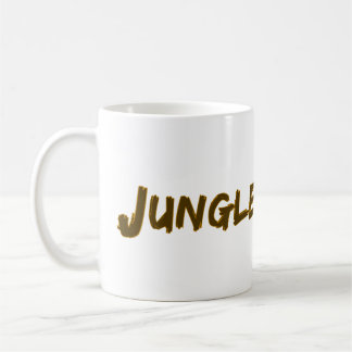 Lettering Design ‘Jungle Master‘ Coffee Mug