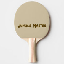 Lettering Design Jungle Master