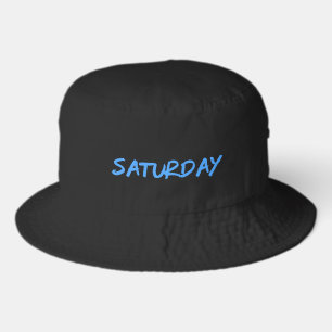 Lettering Design Saturday in Sky Blue Bucket Hat