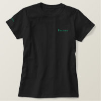Lettering Farmer in Kelly Green