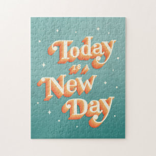 Lettering Motivational Quote Adult Puzzle