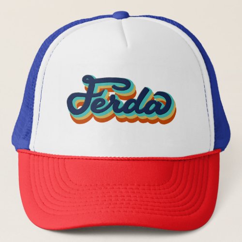 Letterkenny Ferda Retro Trucker Hat