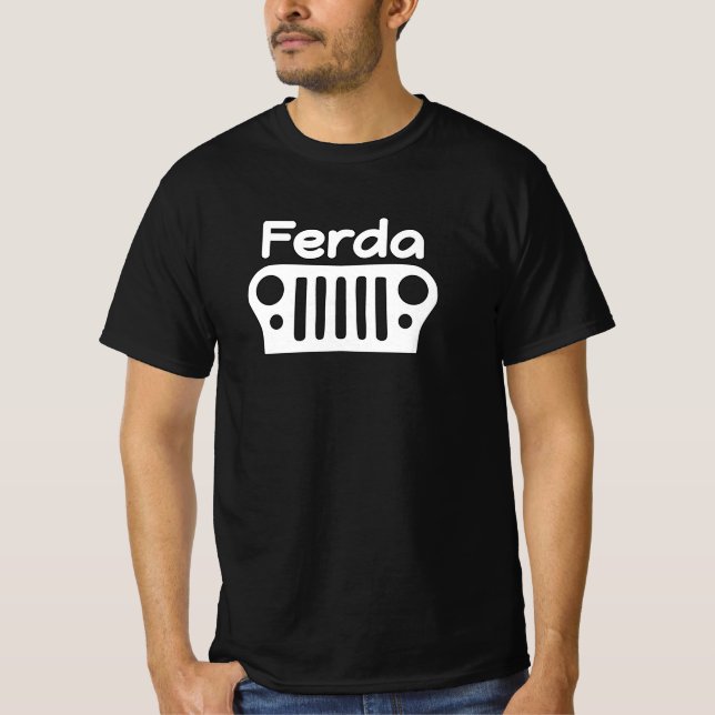 letterkenny ferda T-Shirt (Front)