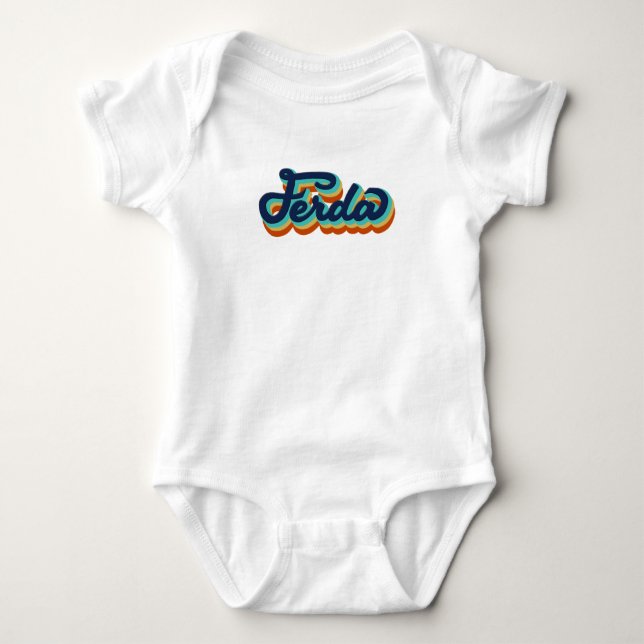 Letterkenny ferda  T-Shirt Baby Bodysuit (Front)